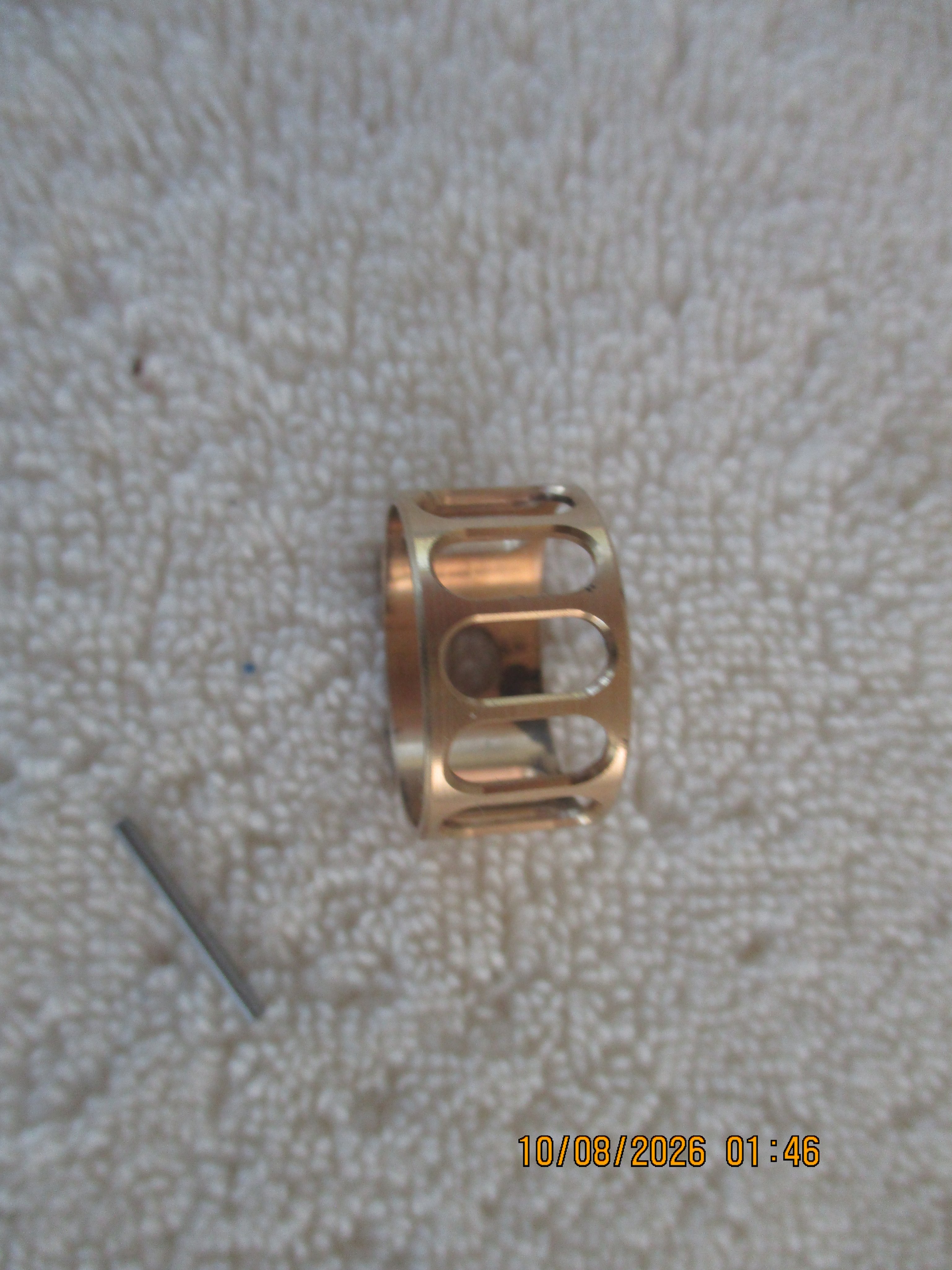 Gold Titanium #2 hanger 2.JPG